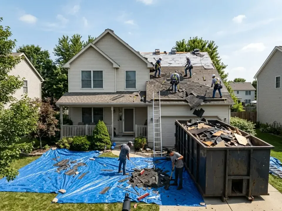 roof-replacement-debris-remova-004 — frequently asked questions, Cheapest Dumpster Rentals in Sonterra, TX